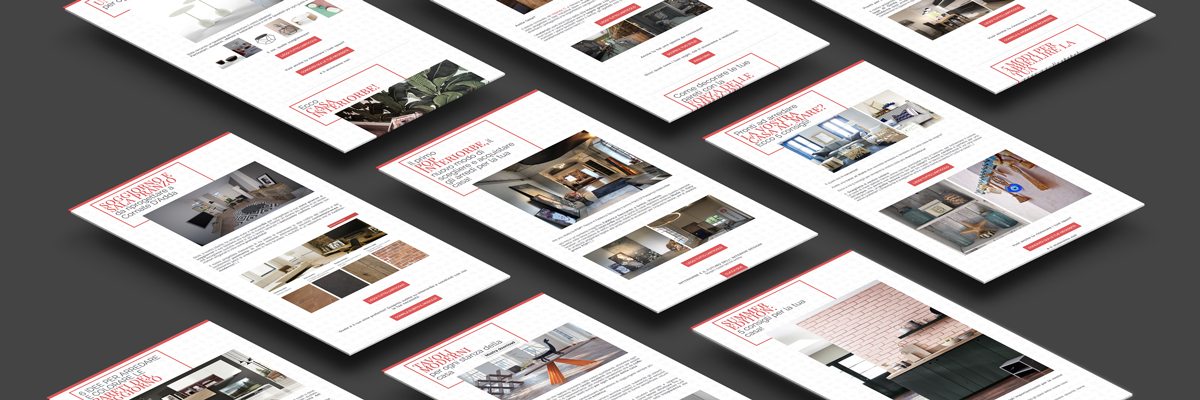 render e grafica milano newsletter