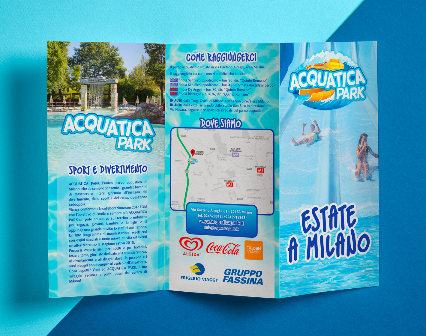 ACQUATICA Milano - Leaflet