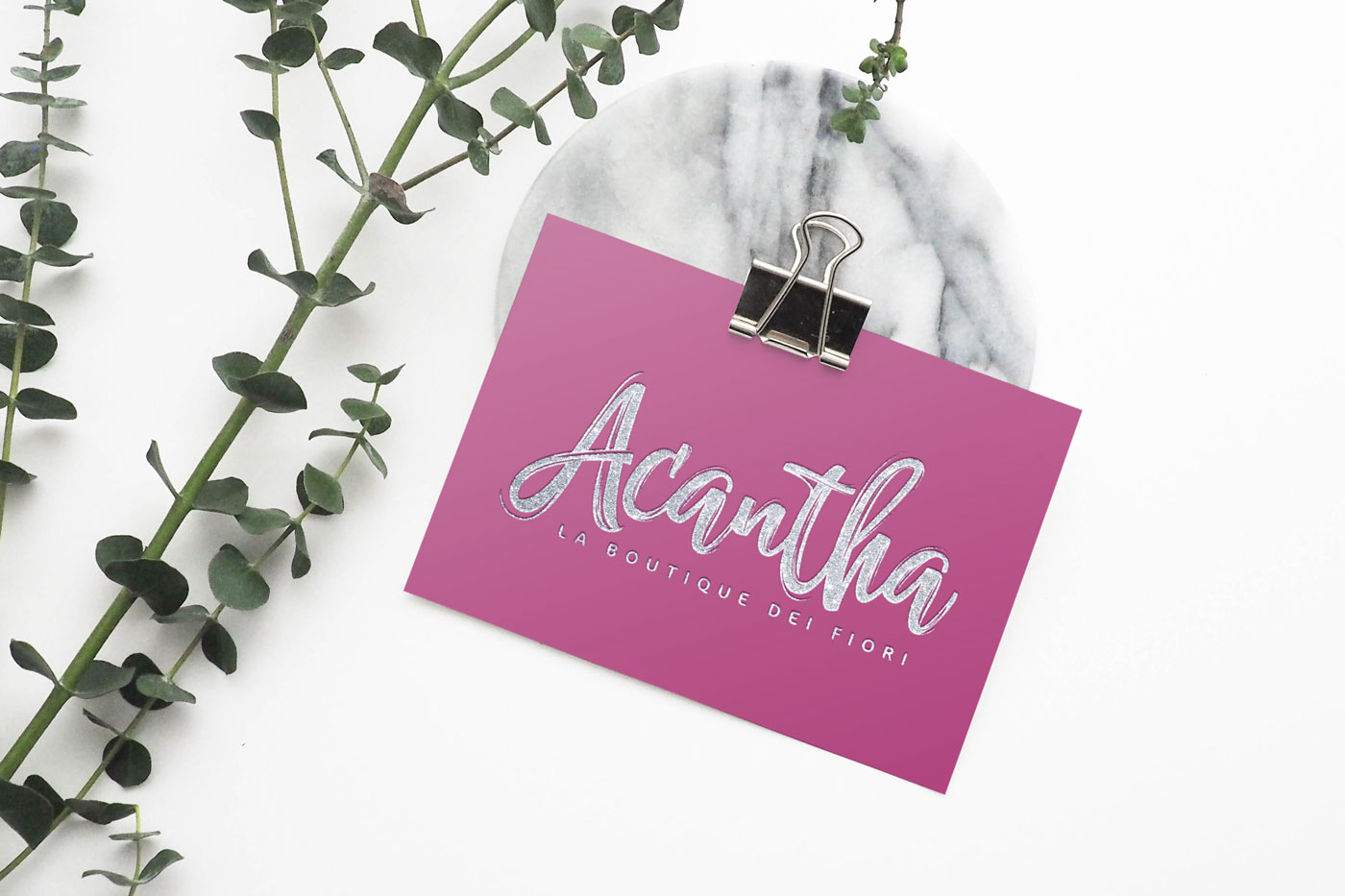 Acantha, la boutique dei fiori - logo