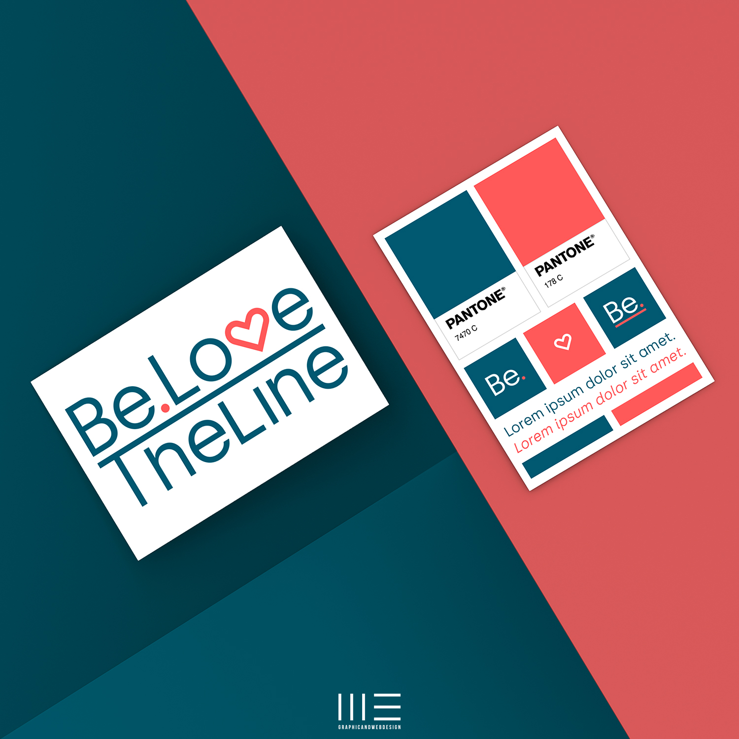BeLove The Line - logo