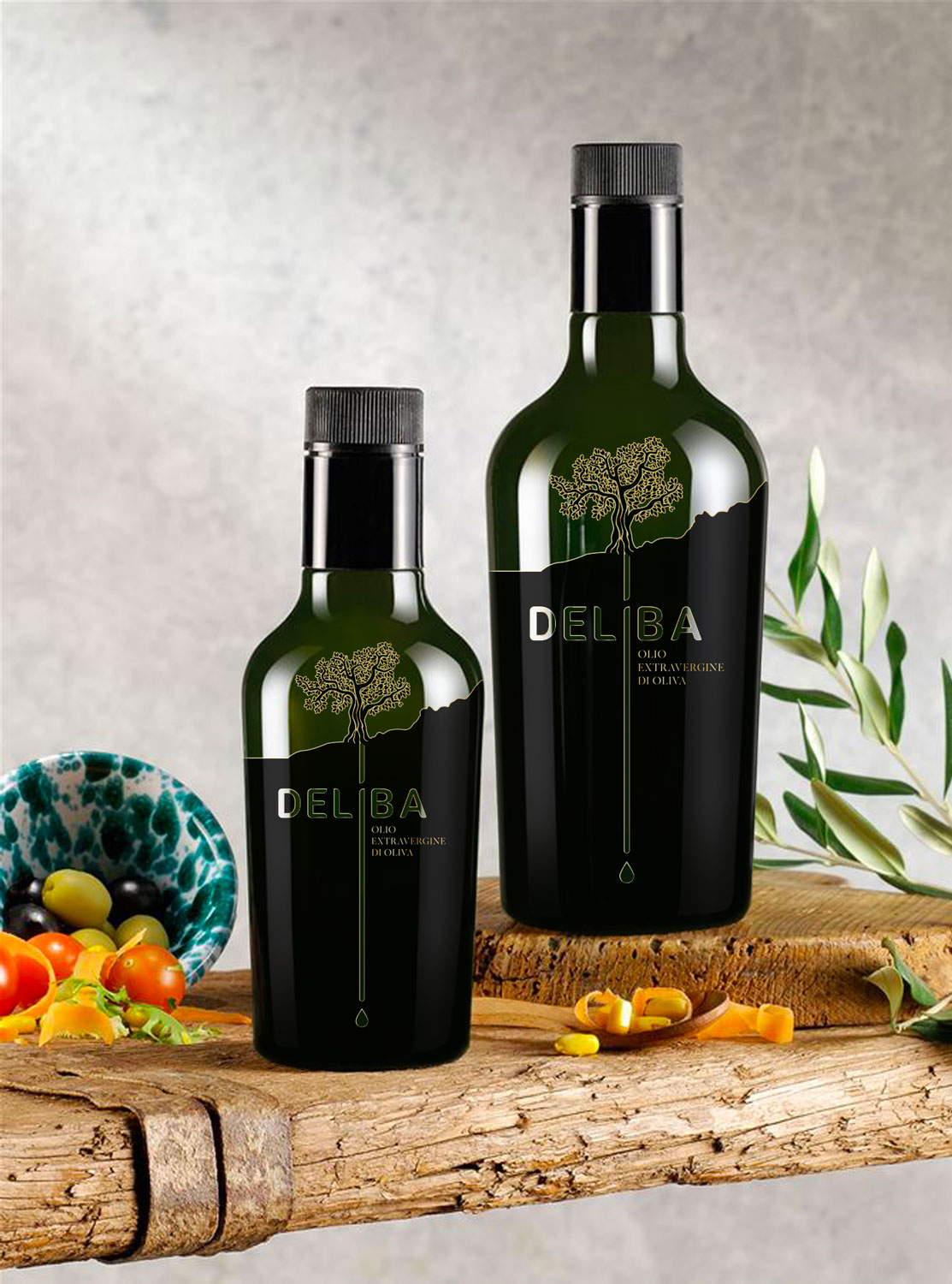 Deliba - proposta logo