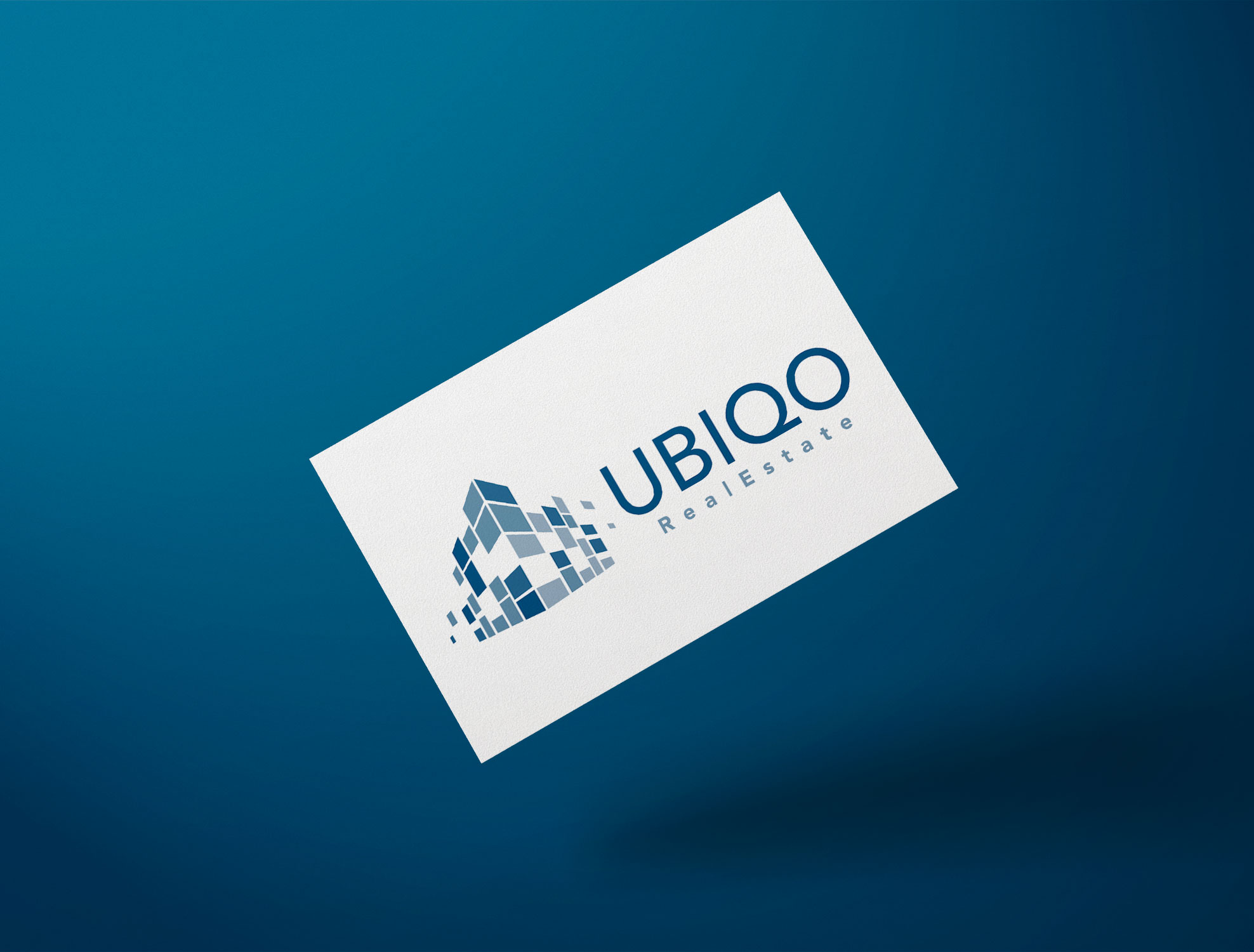 UBIQO Real Estate - logo e immagine coordinata