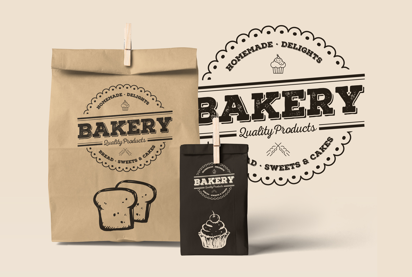 Bakery - brand identity