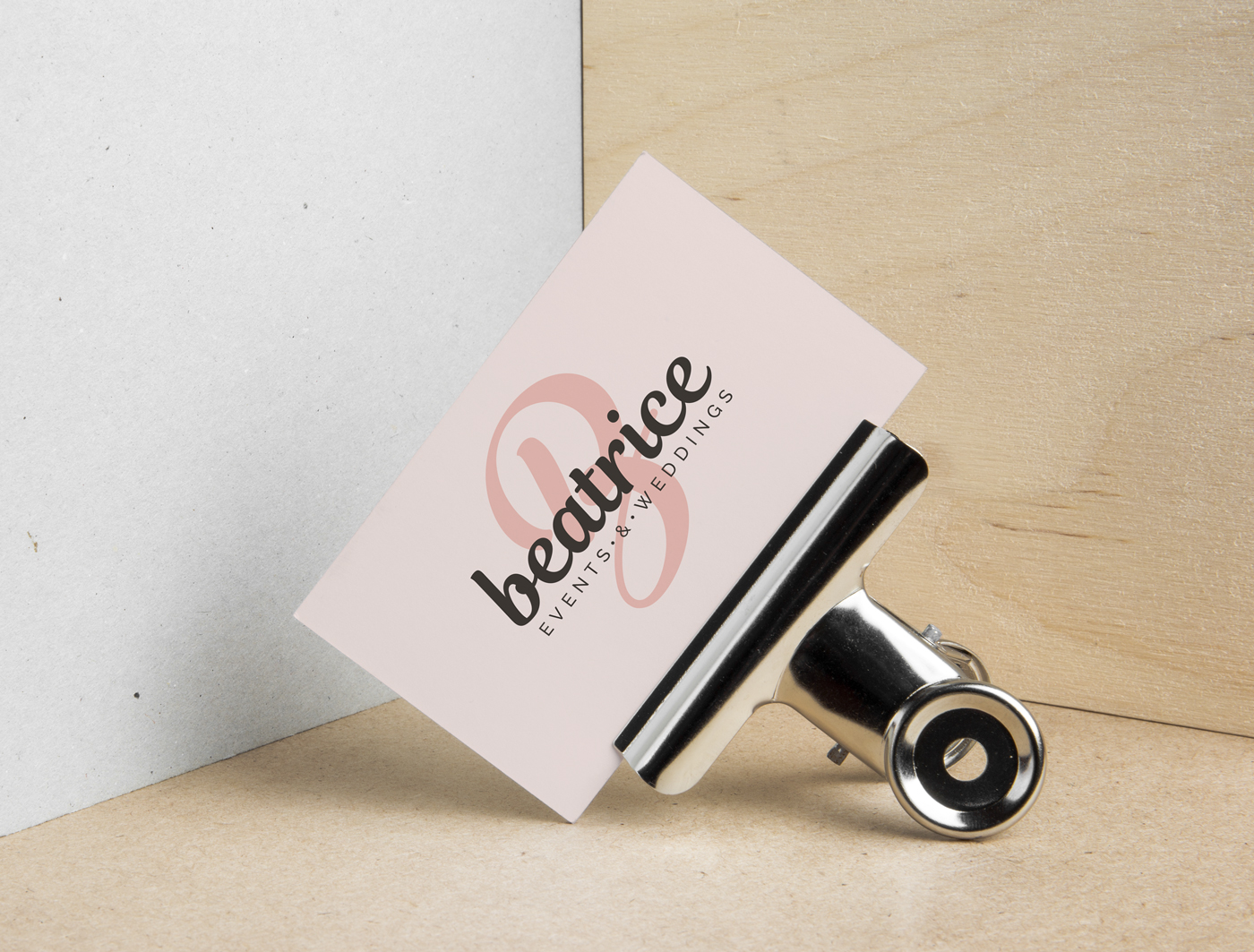 Beatrice Events & Weddings - logo