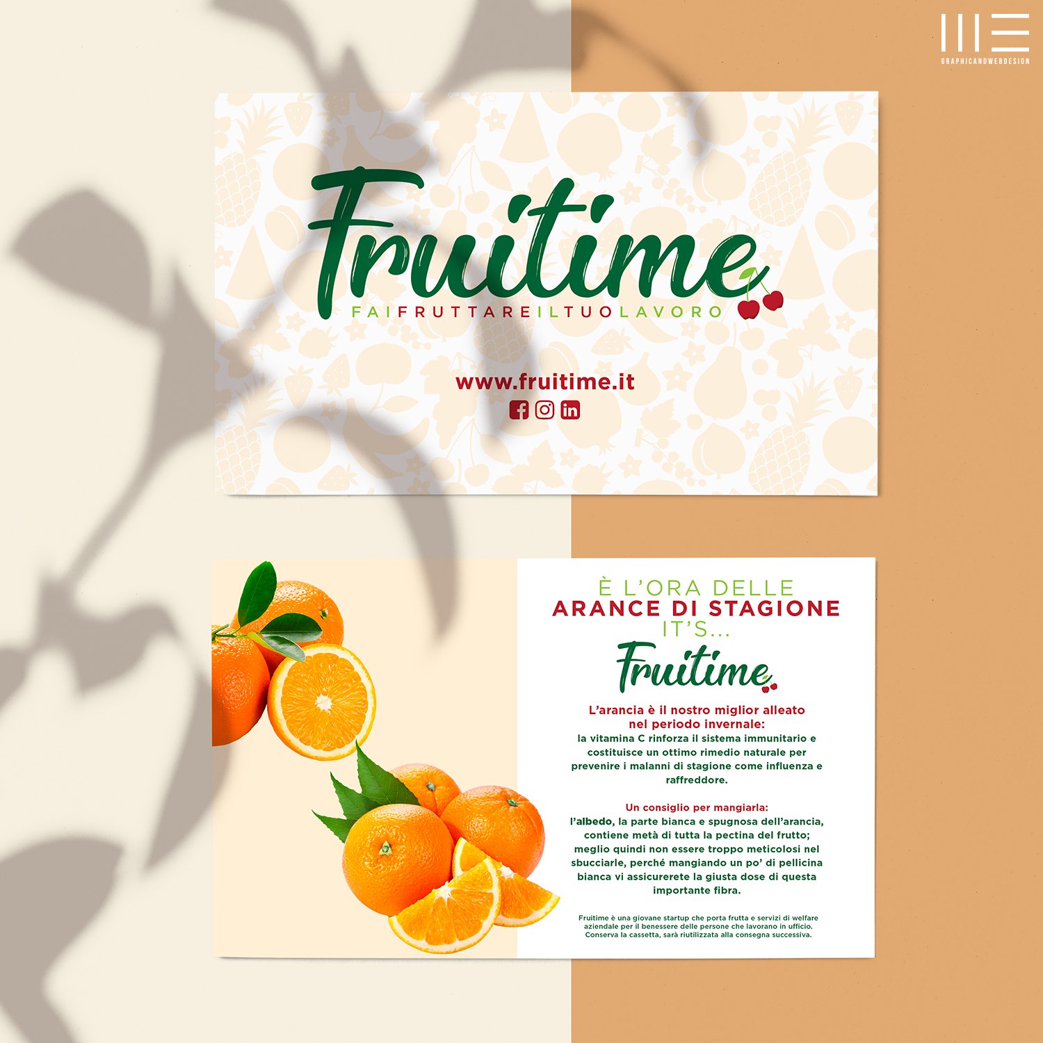 Fruitime - graphic design