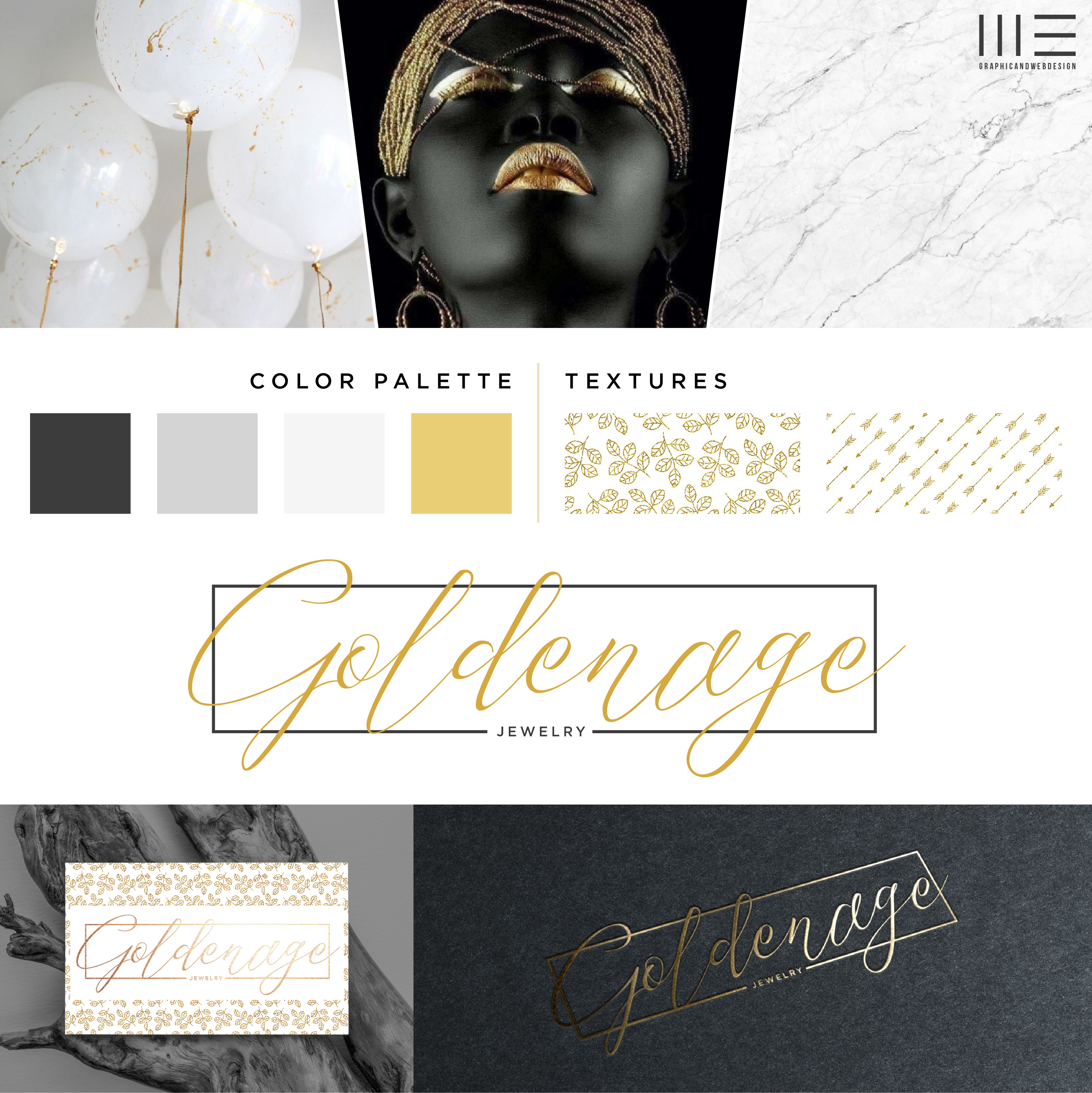 Goldenage - logo e brand identity