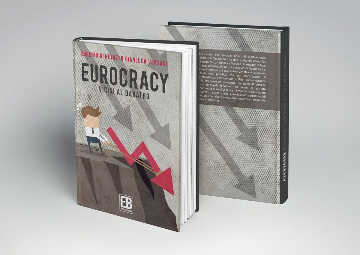 Eurocracy - bookcover, copertina libro