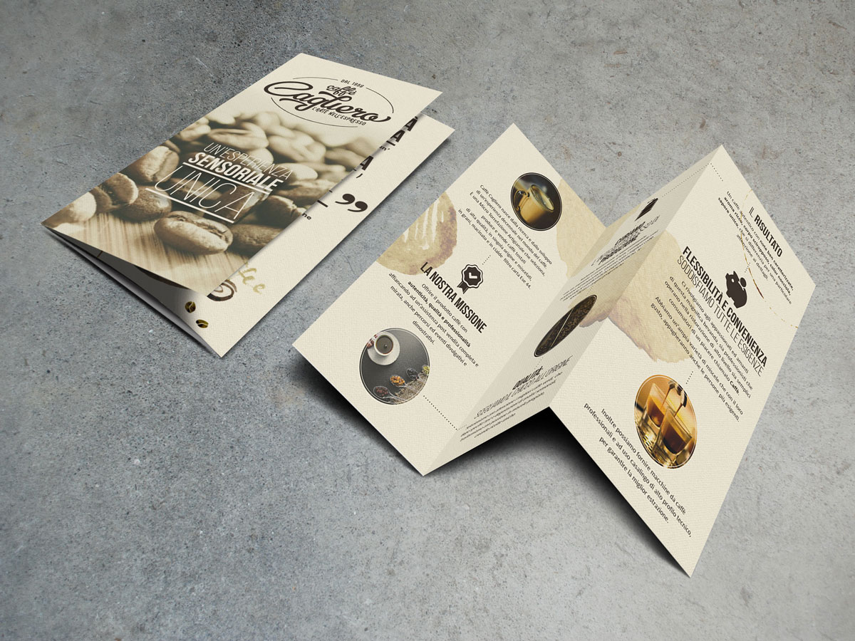 Caffè Cagliero - Leaflet