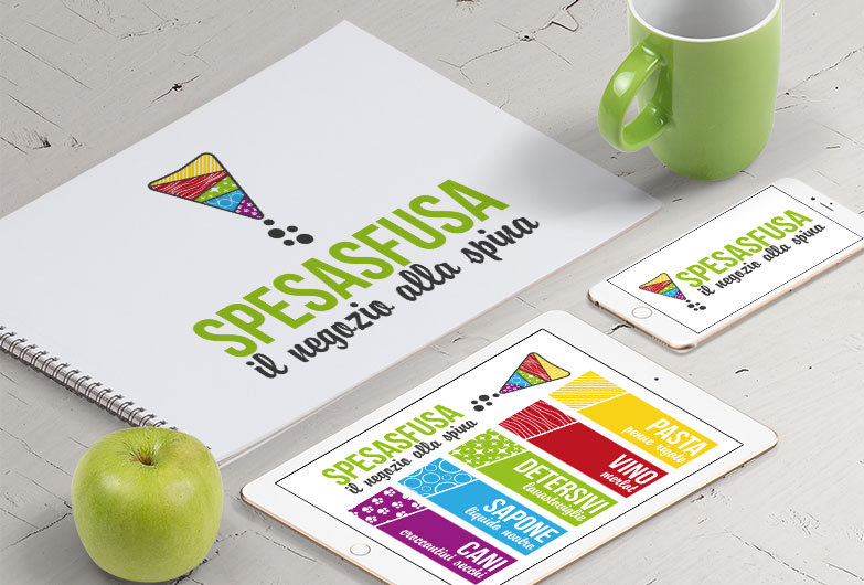 render e grafica milano Progettazione Logo