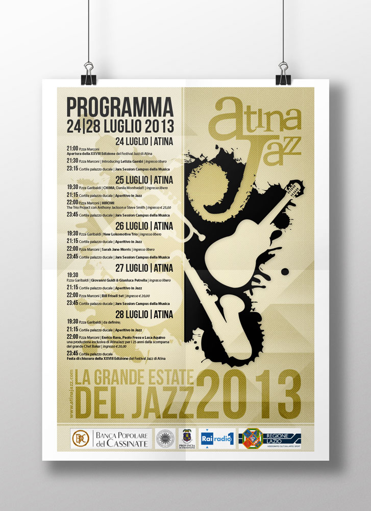 Atina Jazz - poster