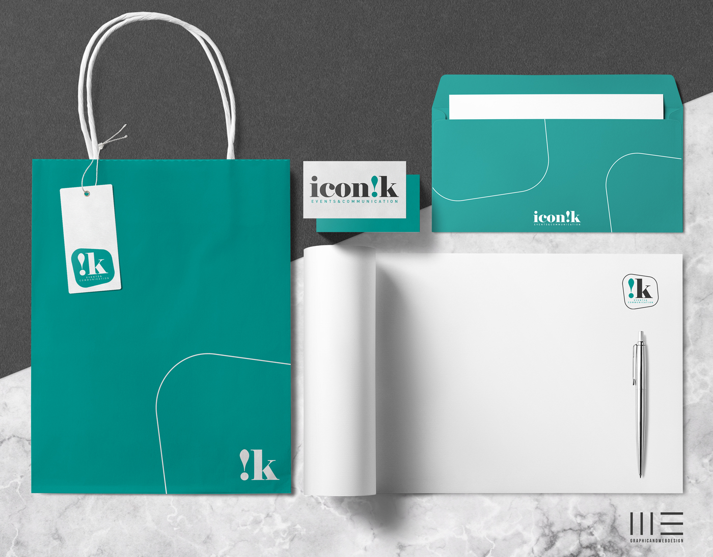 icon!k - logo e brand identity