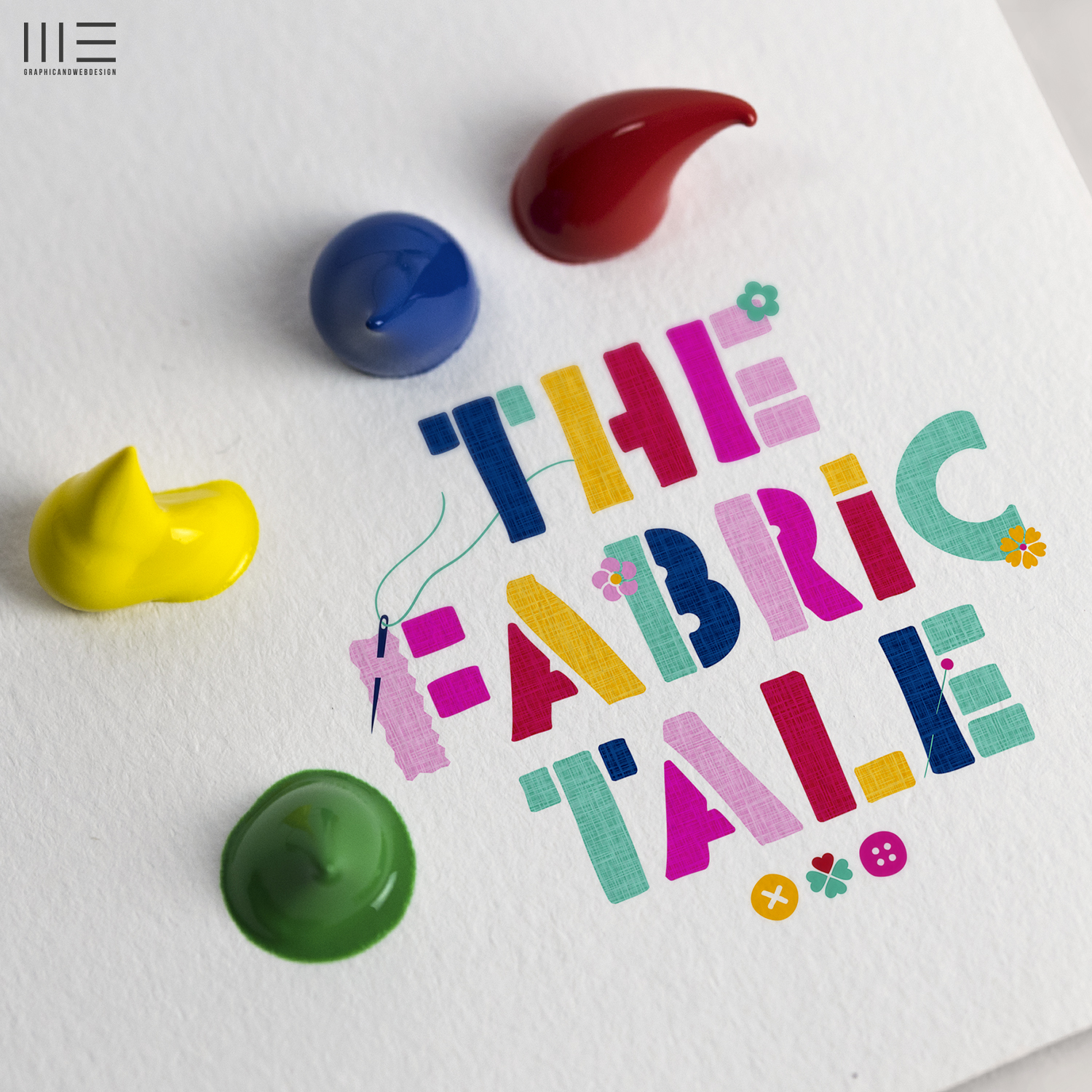 The Fabric Tale - logo