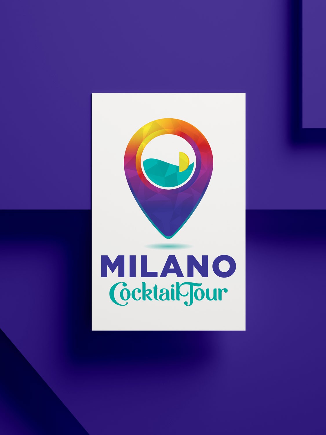 Milano cocktail tour - logo e immagine coordinata