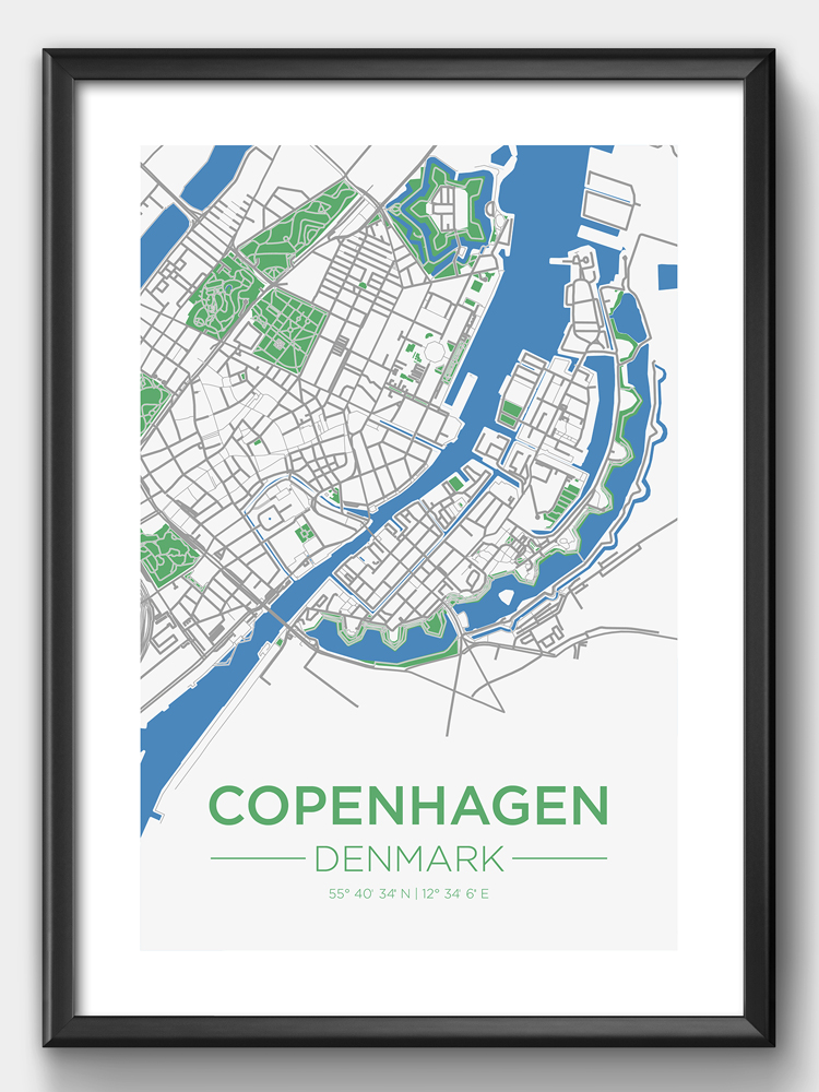 render e grafica milano poster Copenaghen