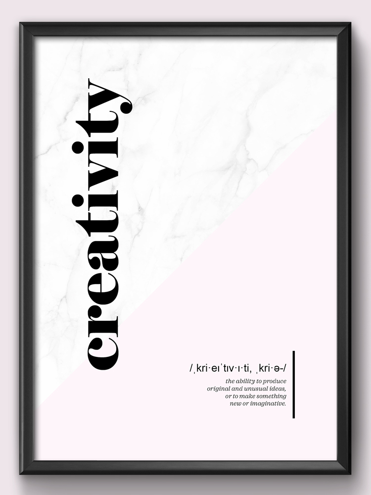 render e grafica milano poster creativity
