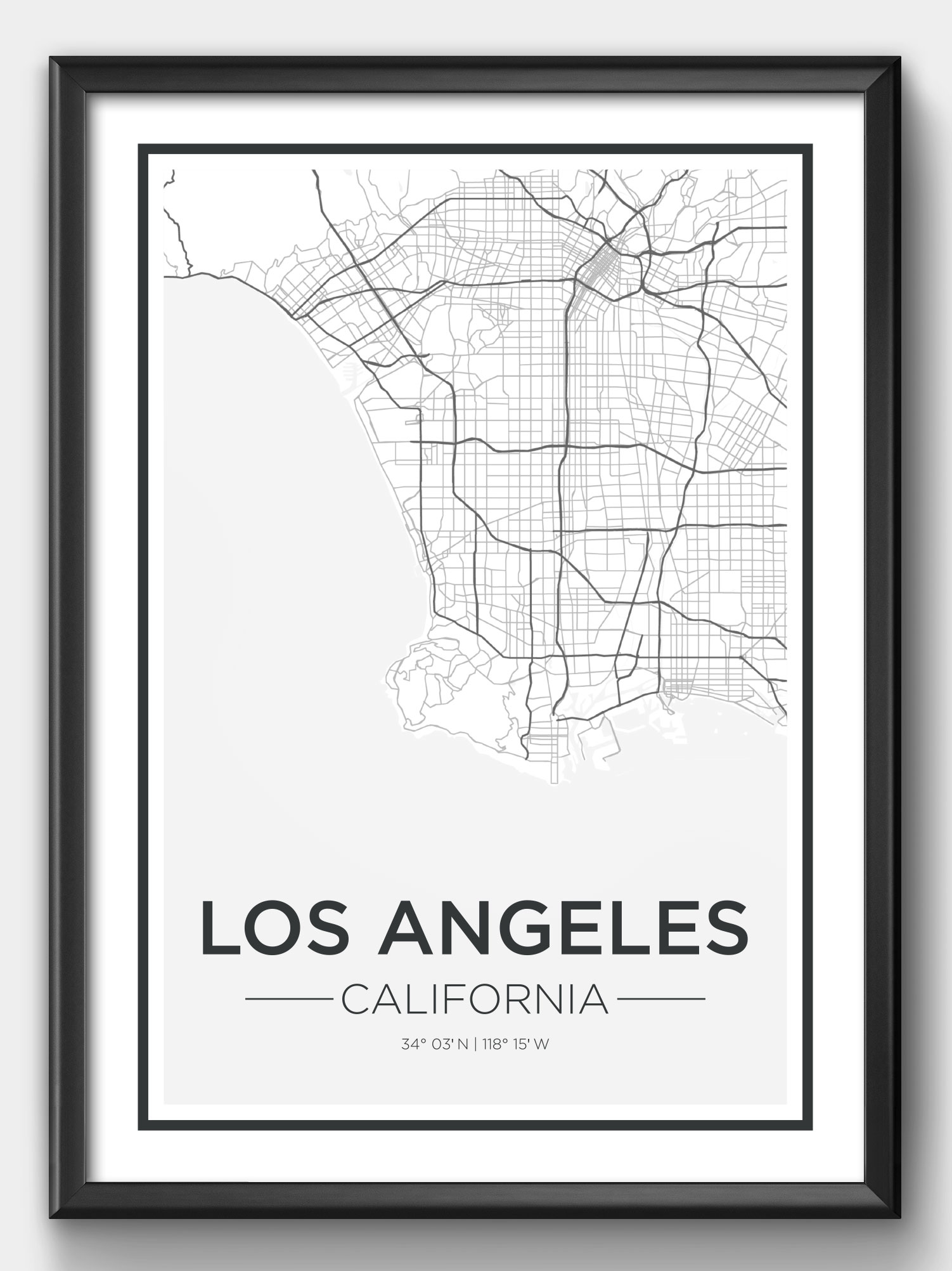 render e grafica milano poster Los Angeles