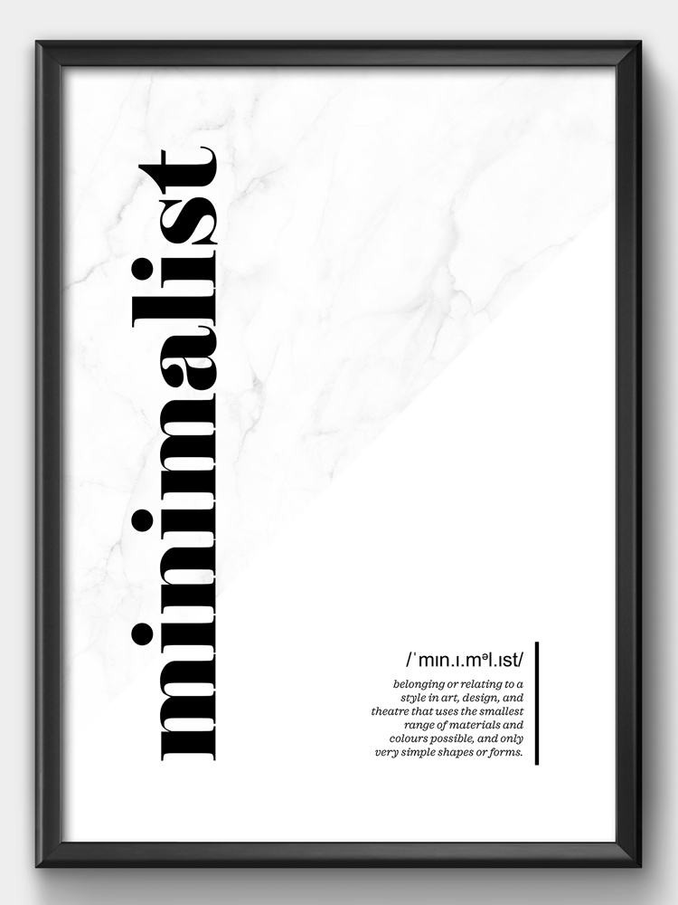 render e grafica milano poster minimalist