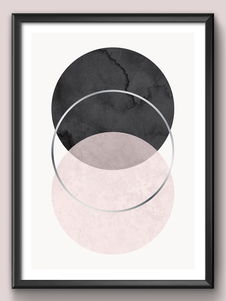 render e grafica milano poster scandinavian circle