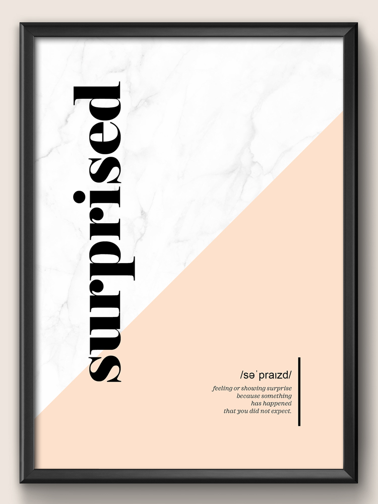 render e grafica milano poster surprised