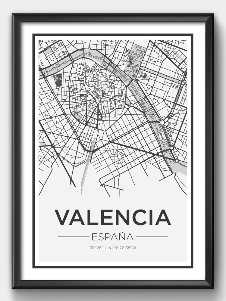 render e grafica milano poster Valencia