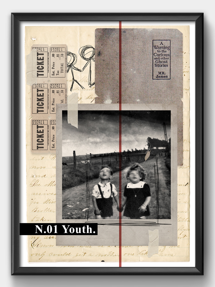 render e grafica milano poster the dark side collage youth